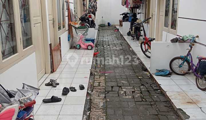 Dijual Kontrakan 11 Pintu 3 Sekat Palem Puri Bintaro Jaya