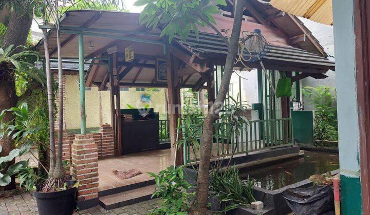 Rumah Taman Besar Asri Nyaman Dekat Binplaz Sektor 2 4
