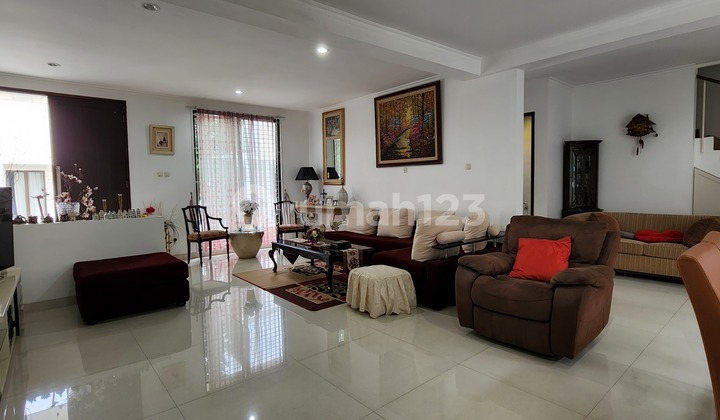 Rumah Mewah Modern Minimalis semi furnish @ Pondok Ranji Bintaro 2