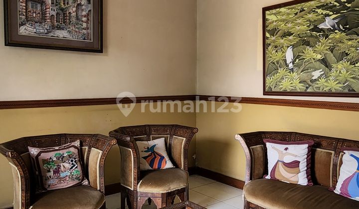 Dijual Cepat Rumah Besar Dibawah Harga Pasar ada Taman Depan dan Belakang @Pondok Aren Bintaro 2