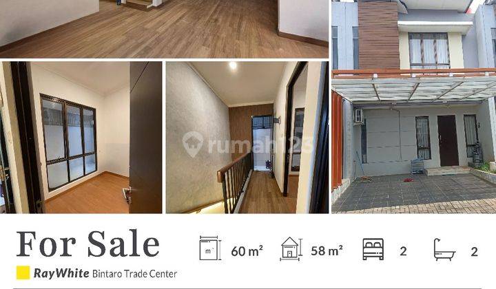 Rumah Hotsale, di Dalam Cluster Dekat Pintu Toll Graha Raya  1