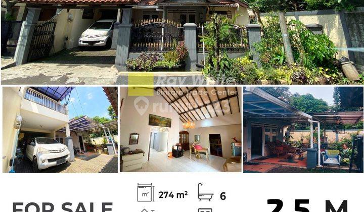 Di Jual Rumah Modern Asri Dan Siap Huni Di Bintaro Jaya Sektor 3  1