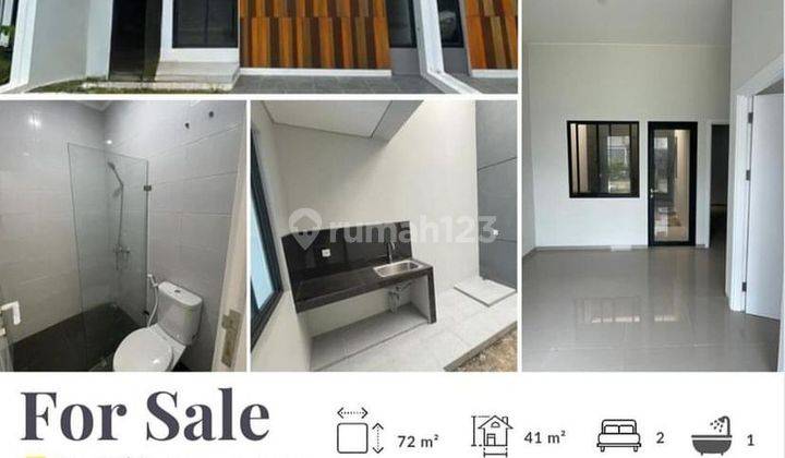 Rumah Baru Dan Siap Huni Di Dalam Cluster Bintaro Jaya  1