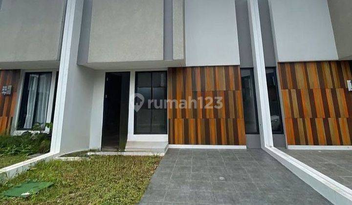 Rumah Baru Dan Siap Huni Di Dalam Cluster Bintaro Jaya  2