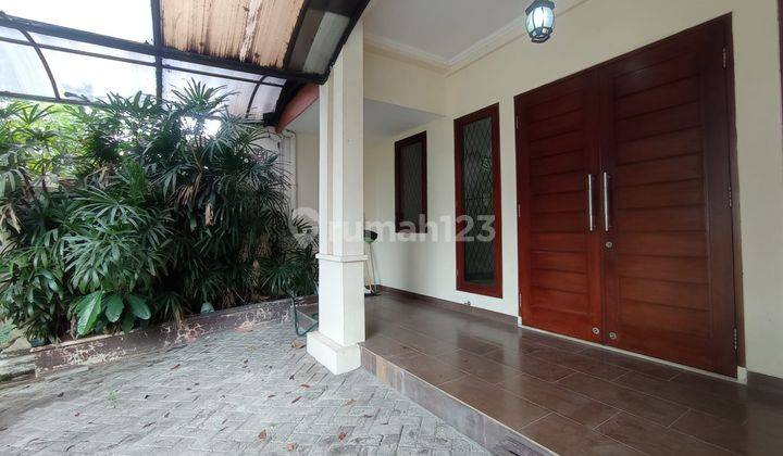 Di Jual Rumah Modern, Di Dalam Perumahan Bintaro Jaya Sektor 4 2