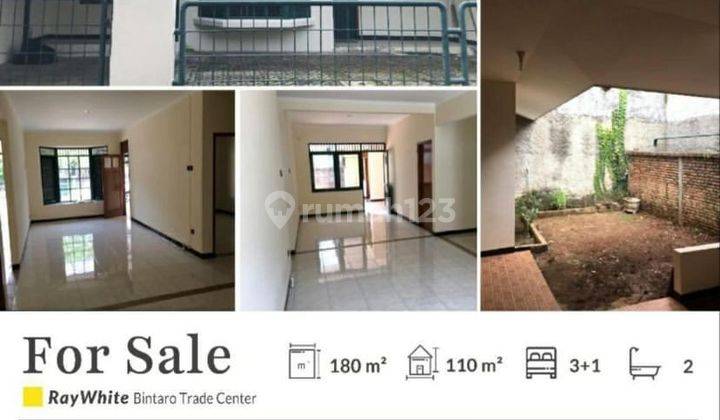 Di Jual Rumah Modern, Bagus Dan Siap Huni Di Bintaro Jaya Sekt 5 1