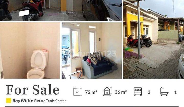 Di Jual Rumah Minimalis Murah Di Dalam Cluster Di Wilayah Graha  1