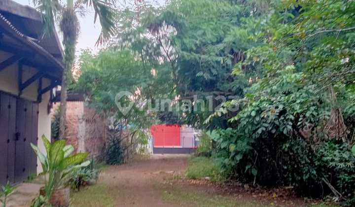 Kavling Komersil dan Lokasi Strategis Pinggir Jalan Raya @Jl Cendrawasih, Ciputat