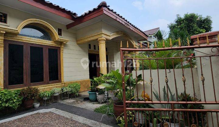 Rumah Siap Huni Nyaman Parkir Luas @Komplek Depsos, Pesanggrahan 1