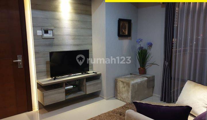 Jual Murah Apartemen Accent Lantai 1 Furnished 1