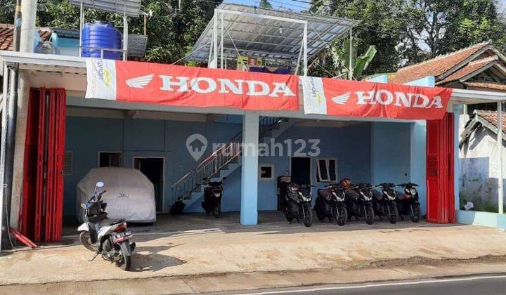 Ruko Dijual Cepat Cipatat Rajamandala Bandung Barat Mainroad 1