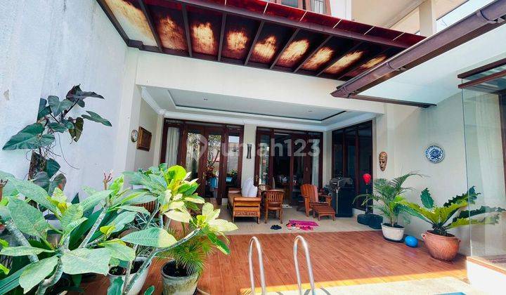 Rumah Dijual Bandung Utara Cantik Terawat Siap Huni 1