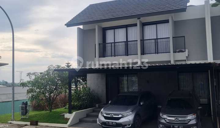 Dijual Rumah Furnished di Tarubhawana Kota Baru Parahyangan