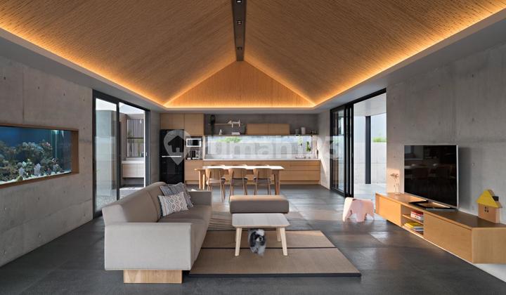 Dijual Rumah Mewah View Danau di Kota Baru Parahyangan