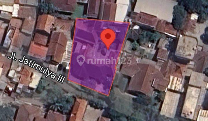 Lelang Rumah Luas Gumuruh Batununggal Bandung 2