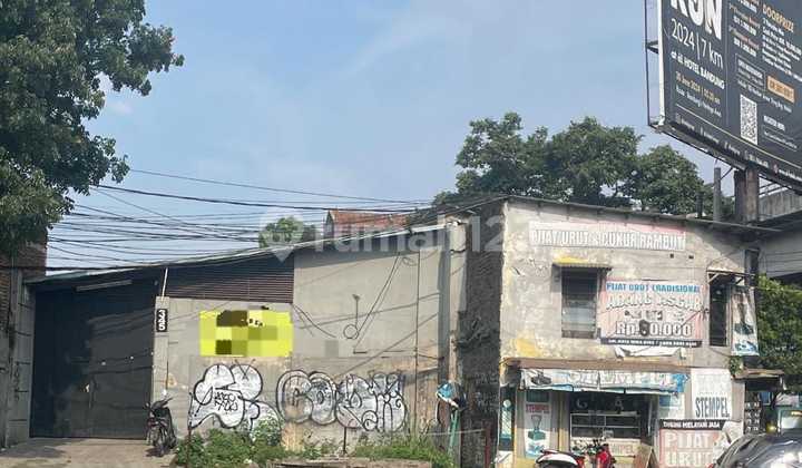 Auction of Warehouse Office on Jl Kopo Bandung Near Leuwipanjang Terminal