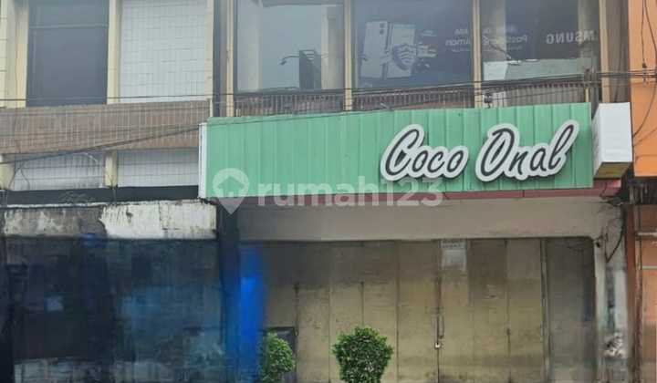 Disewakan Ruko di Depan Yogya Dept Store Tasikmalaya 1
