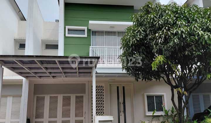 Disewakan Rumah Amanda Summarecon Bandung Furnished