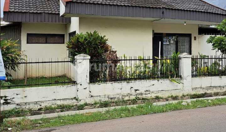 Dijual Rumah Tua Hitung Tanah di Riung Bandung 2