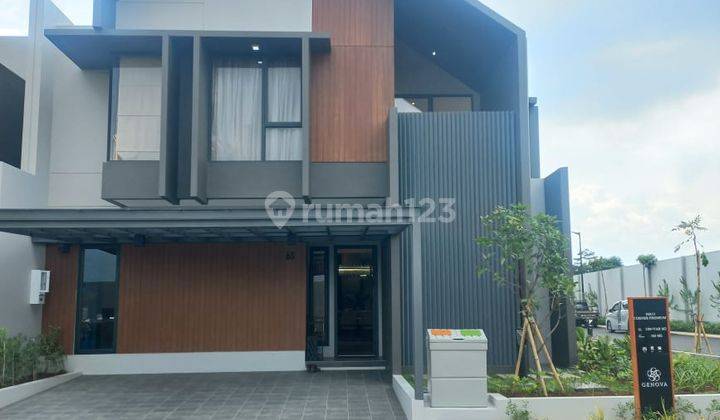 Dijual Rumah Baru Minimalis Genova Summarecon Bandung 1