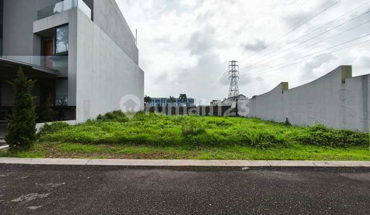 Dijual Kavling Premium di Singgasana Pradana Bandung Ada 2 Unit