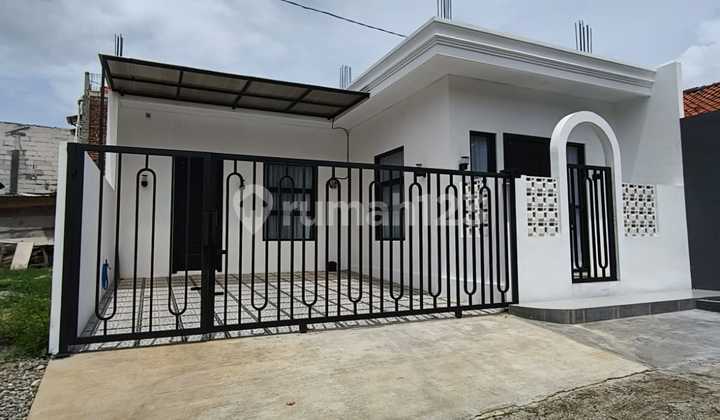 Dijual Rumah Tumbuh Baru di Setiabudi Regency Bandung