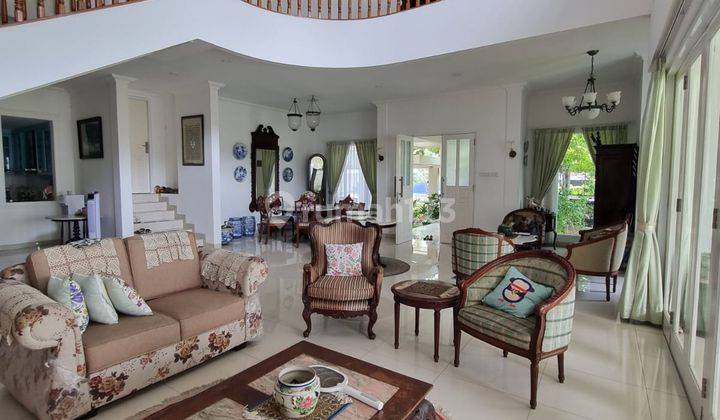 Rumah Mewah Siap Huni dalam Perumahan Exclusive Bintaro Jaya.