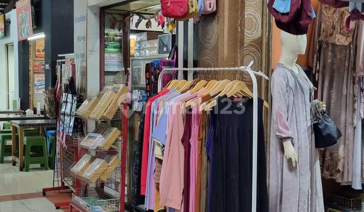 Kios Hook Lokasi Strategis dan Kawasan Ramai @Bintaro Sektor 7