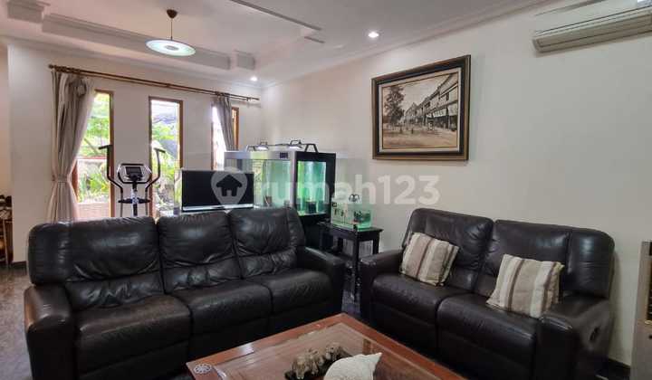 Rumah Mewah Lokasi Strategis dan Siap Huni @Bintaro Sektor 2