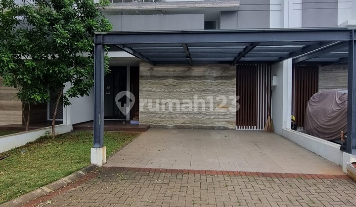 Rumah Siap Huni Bintaro Jaya Sektor 9 dalam Cluster Premium