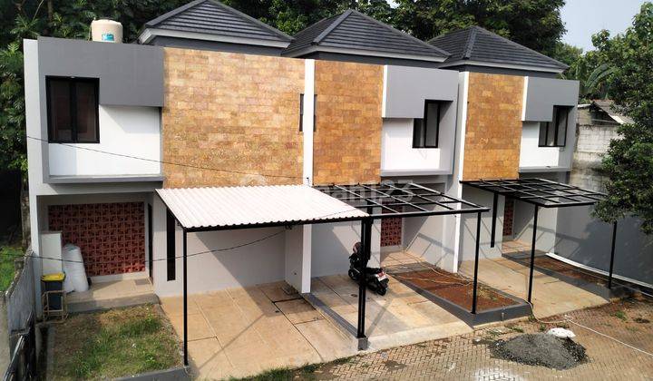 Brand New ! Rumah Siap Huni dalam Cluster dan Strategis @Ciputat 1