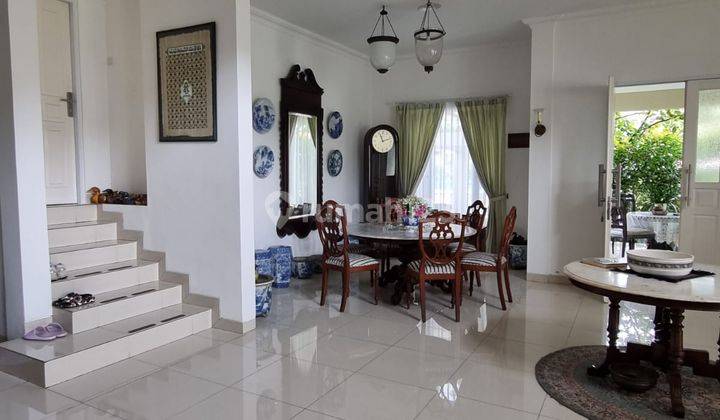 Rumah Mewah Siap Huni dalam Perumahan Exclusive Bintaro Jaya.