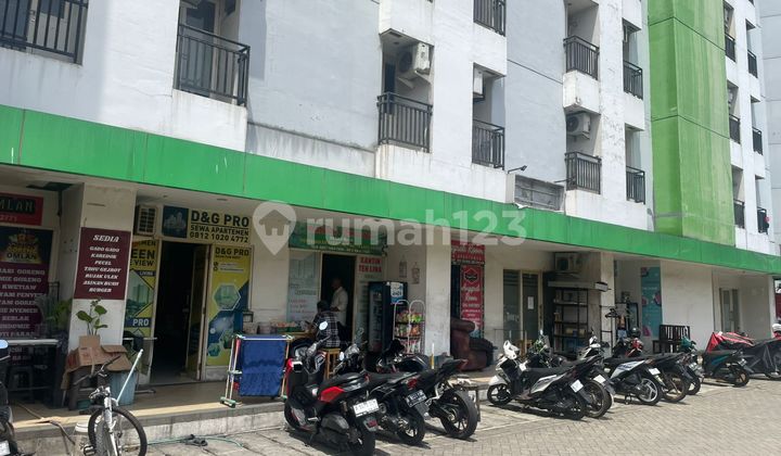 Kios Siap Pakai Lokasi Strategis di Bawah Apartemen @Ciputat Kios Siap Pakai Lokasi Strategis di Bawah Apartemen @Ciputat