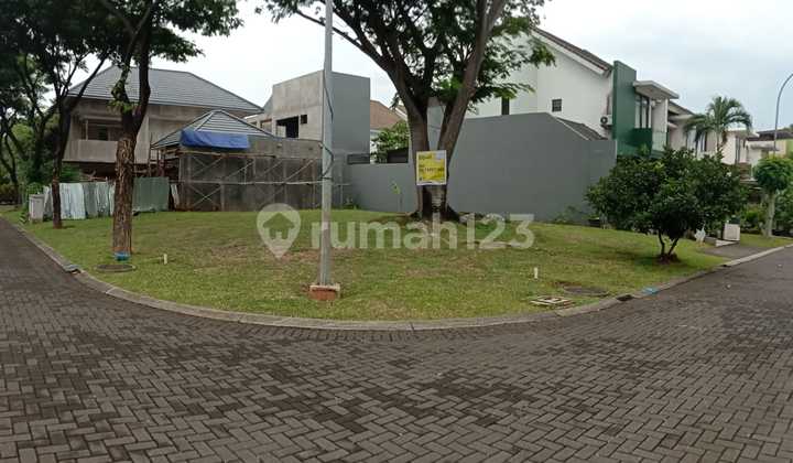 Kavling Siap Bangun dan Posisi HOOK di Cluster Alevare, Foresta BSD