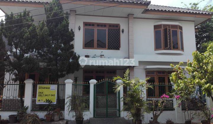 Rumah Siap Huni, Nyaman dan Hunian Asri @Bintaro 1