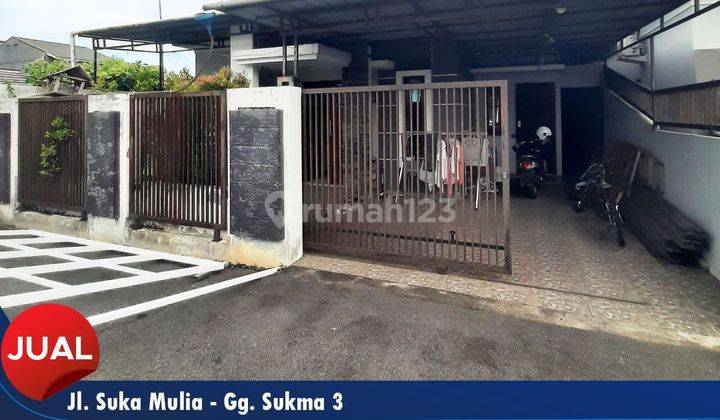 Dijual Rumah Tinggal Di Jl. Suka Mulia Gg. Sukma 3 (dansen) 1