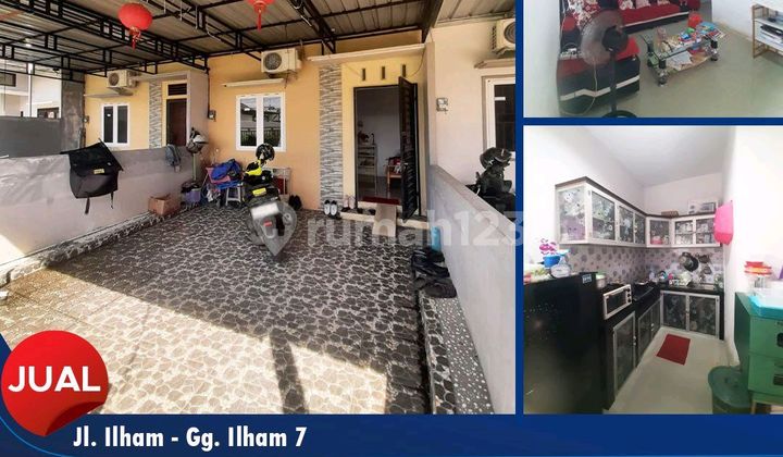 Dijual Rumah Tinggal Di Jl. Ilham Gg. Ilham 7 - Pontianak Dijual Rumah Tinggal Di Jl. Ilham Gg. Ilham 7 - Pontianak
