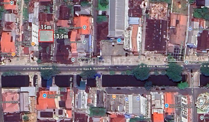 Dijual Tanah Siap Bangun Hanya +/-25 M Dari Jalan Raya Sui Jawi