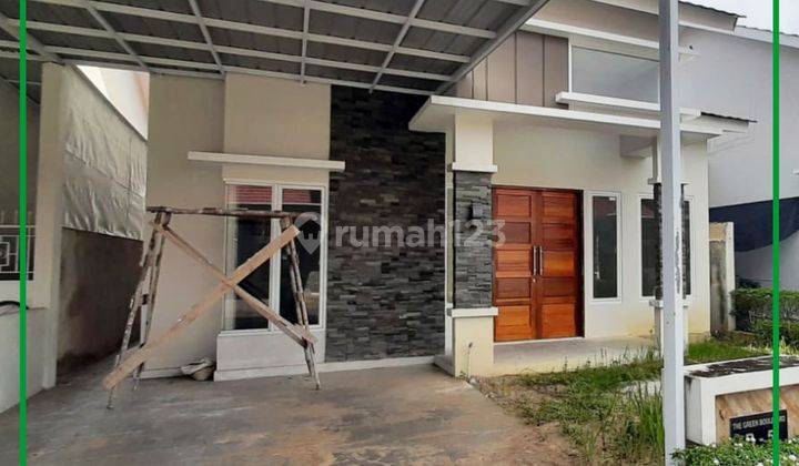 Rumah bebas banjir dan didalam komplek + 24 jam security 2