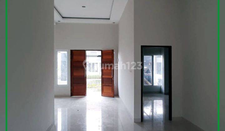 Rumah bebas banjir dan didalam komplek + 24 jam security 5