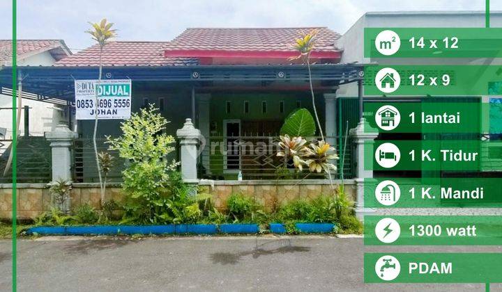 Rumah Siap Pakai, Lokasi Berkembang, Cocok Untuk Hunian 1