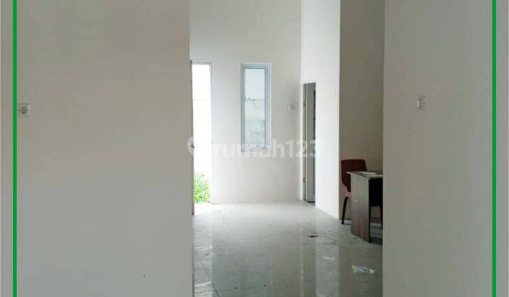 Rumah tunggal siap huni - kawasan berkembang Jl. Ampera 2