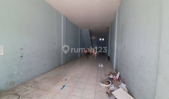 Ruko full keramik 3lt di Ahmad Yani - tepi jalan 2
