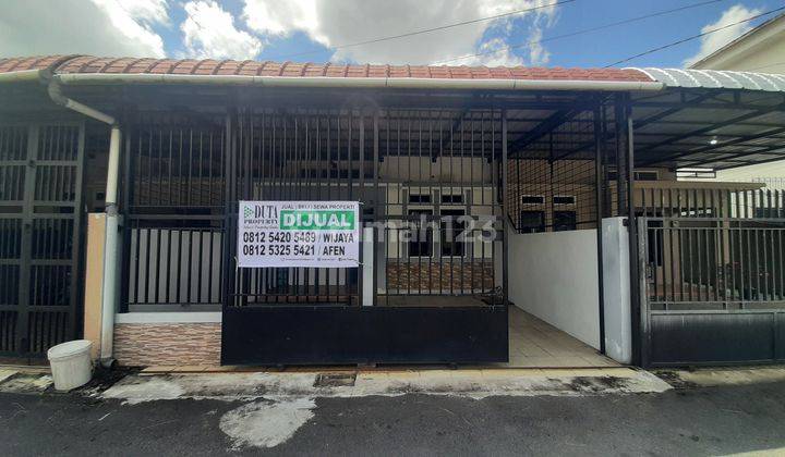 Rumah type 80 - Jl. Karya Baru || Gg. Samin - Dekat Sekolaha & Mall 1