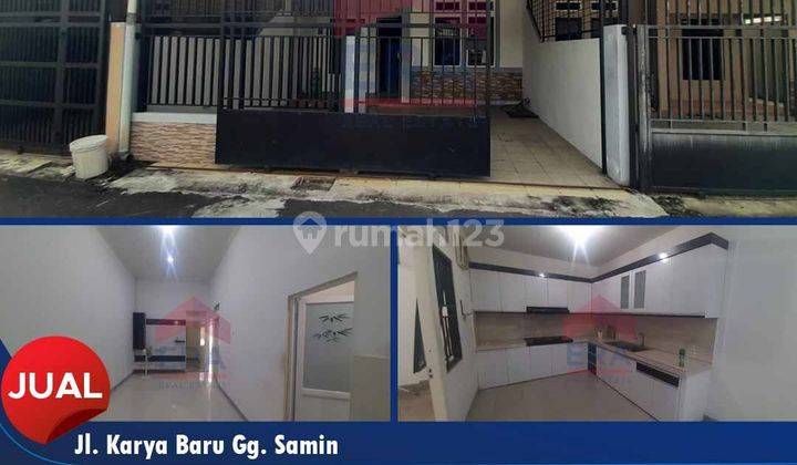 Rumah dijual di Jl. Karya Baru Gg. Samin, Pontianak 1