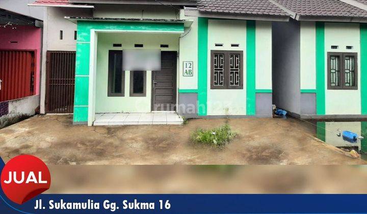 Dijual rumah type 56 - Jl. Sukamulia Gg. Sukma 24 1