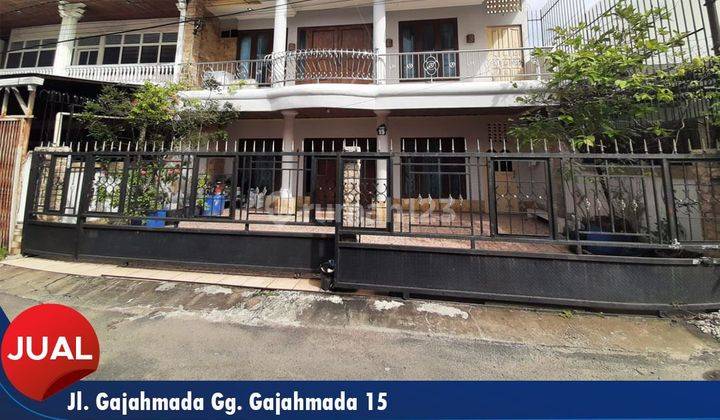 Dijual 1 unit rumah 2.5lt di Jl. Gajahmada Gg. Gajahmada 15 1