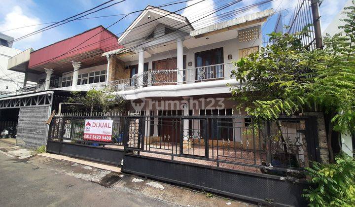 Dijual 1 unit rumah 2.5lt di Jl. Gajahmada Gg. Gajahmada 15 2