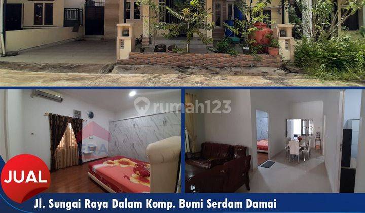 Dijual Rumah 1lt Siap Pakai Fully Furnished di Sui Raya Dalam  1