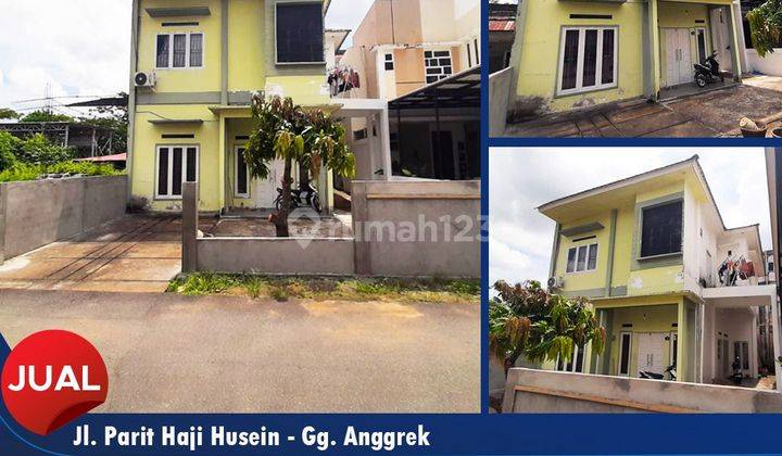 Rumah 2lt di Jl. Parit H. Husein 2 Gg. Anggrek - SHM 1